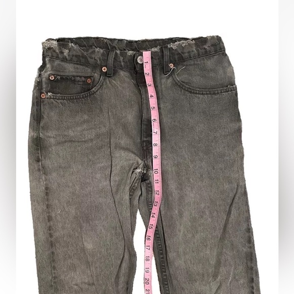 Vtg Men's 505 Levi's Black Jeans Sz 32 x 32 Made In 1998 Broken in to perfection - Picture 8 of 16